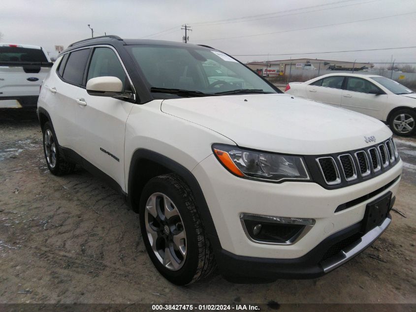 2018 JEEP COMPASS LIMITED 4X4 - 3C4NJDCB9JT190408