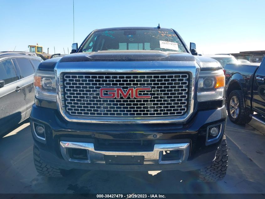 2015 GMC SIERRA 2500HD DENALI - 1GT120E81FF619581