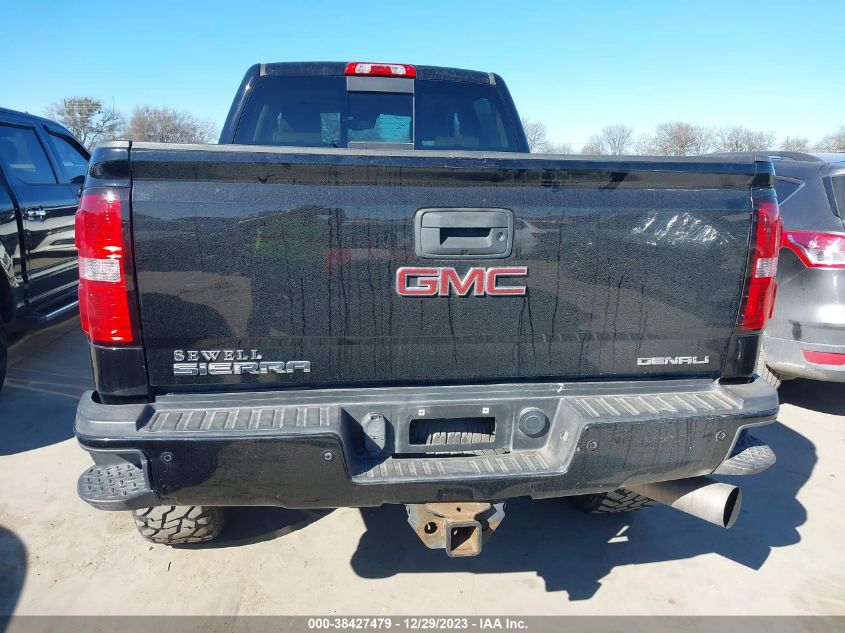2015 GMC SIERRA 2500HD DENALI - 1GT120E81FF619581