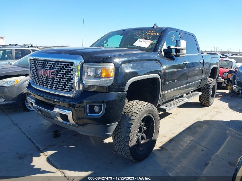 2015 GMC SIERRA 2500HD DENALI - 1GT120E81FF619581