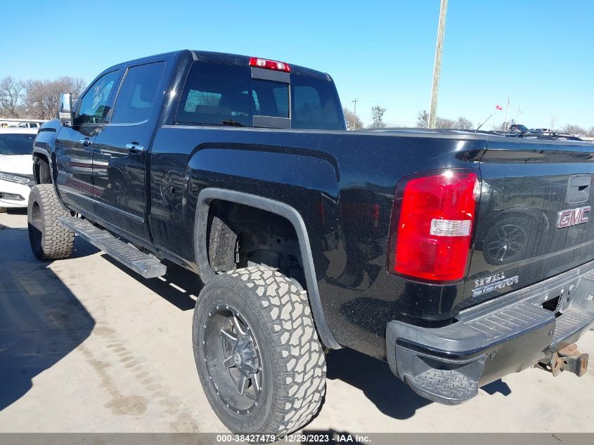 2015 GMC SIERRA 2500HD DENALI - 1GT120E81FF619581