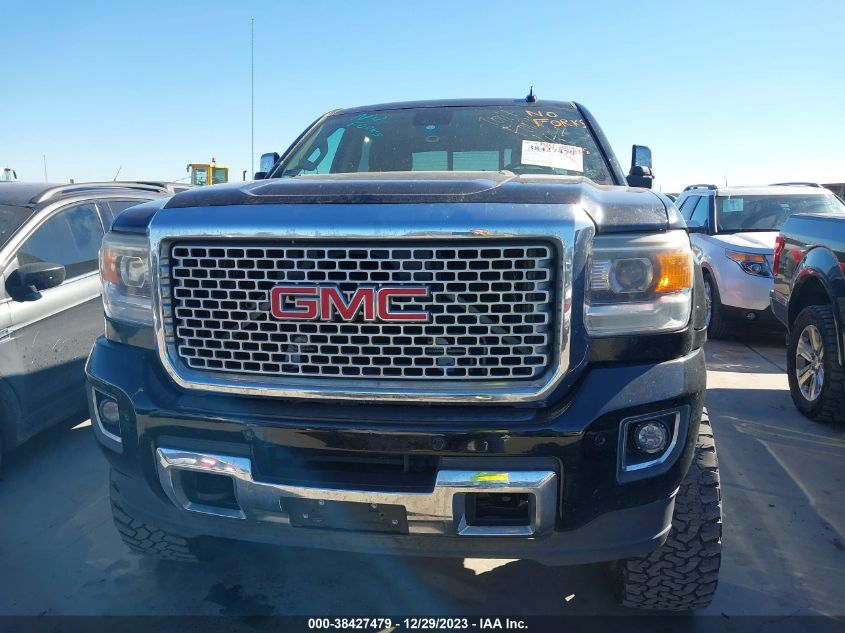 2015 GMC SIERRA 2500HD DENALI - 1GT120E81FF619581