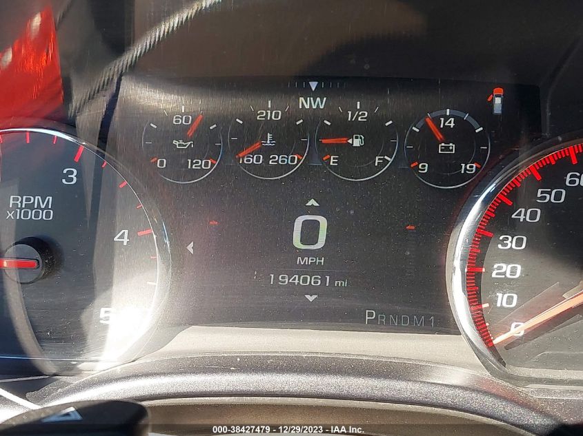 2015 GMC SIERRA 2500HD DENALI - 1GT120E81FF619581