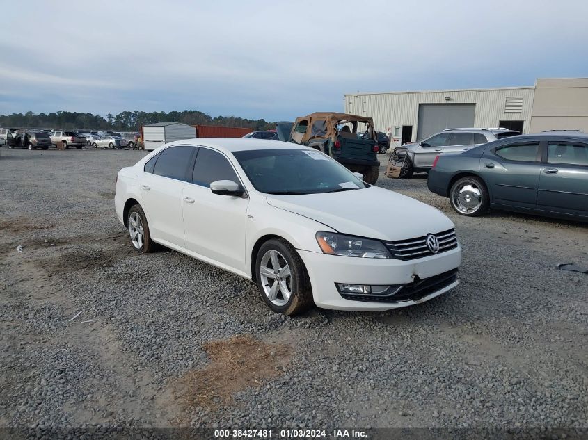 2015 VOLKSWAGEN PASSAT 1.8T LIMITED EDITION - 1VWAT7A35FC105814