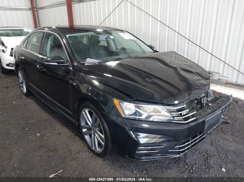 2017 VOLKSWAGEN PASSAT 1.8T R-LINE - 1VWDT7A34HC032922