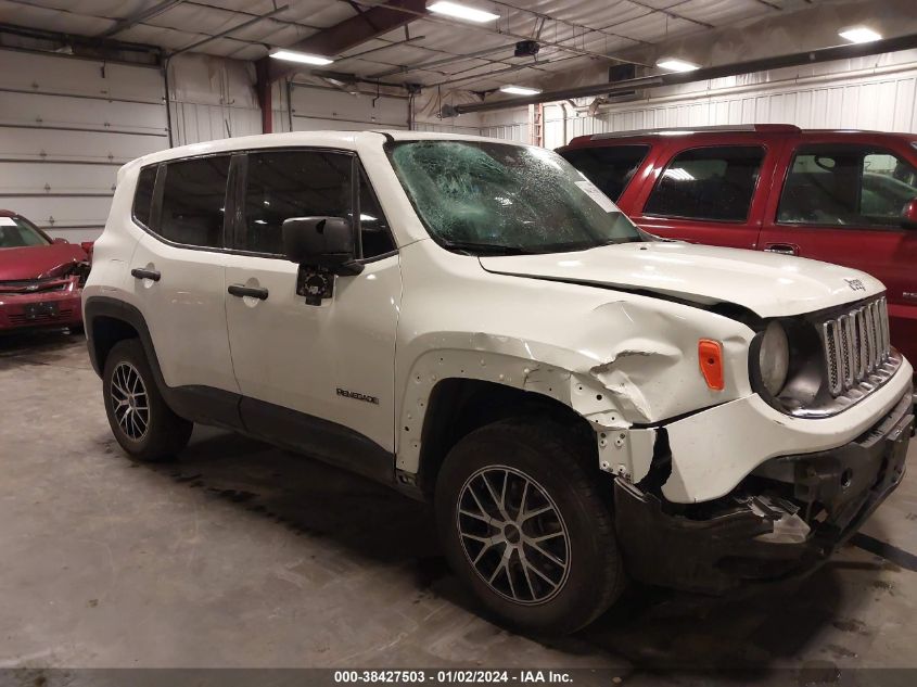 2017 JEEP RENEGADE SPORT - ZACCJBAB0HPF61827