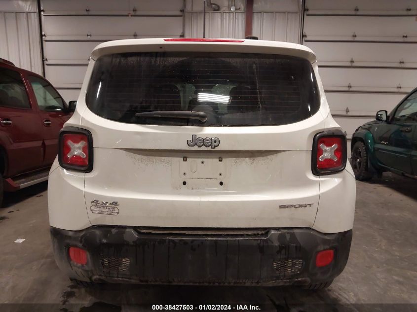 2017 JEEP RENEGADE SPORT - ZACCJBAB0HPF61827