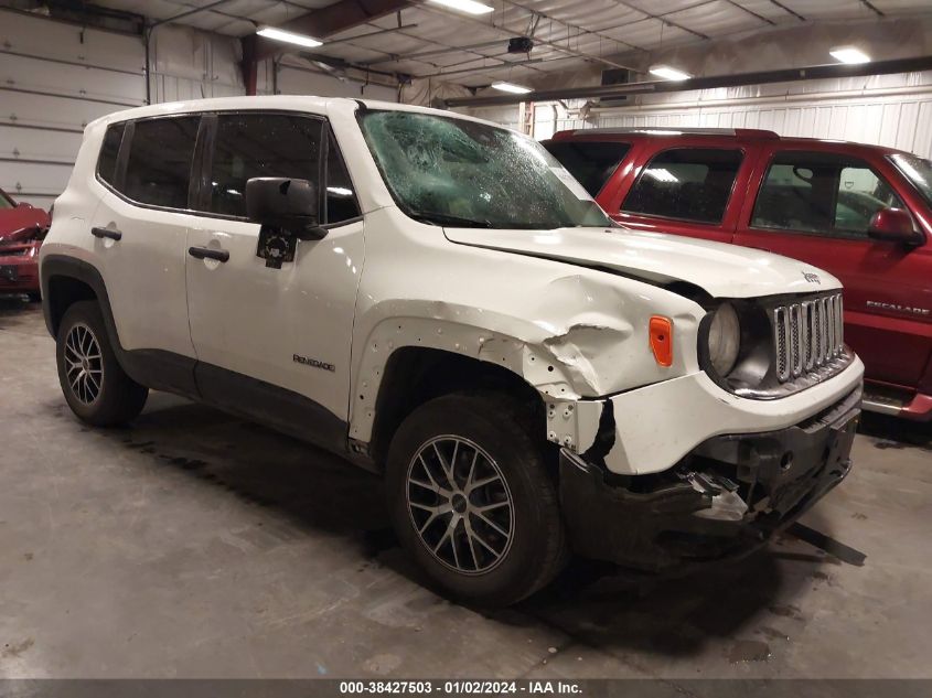 2017 JEEP RENEGADE SPORT - ZACCJBAB0HPF61827