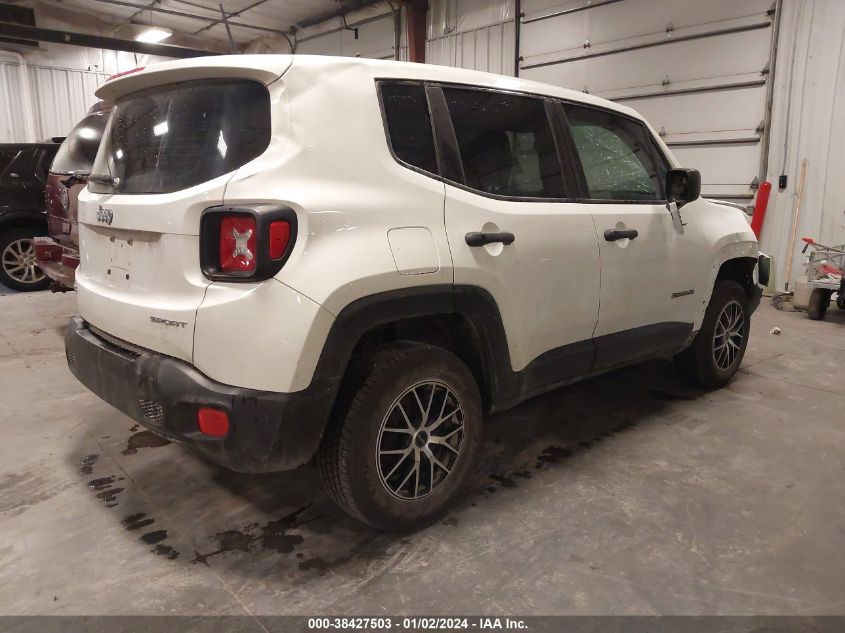 2017 JEEP RENEGADE SPORT - ZACCJBAB0HPF61827