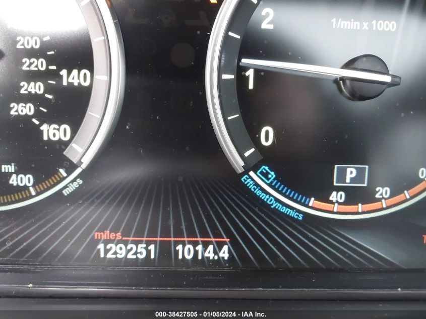 2015 BMW X5 XDRIVE35I - 5UXKR0C59F0K66436