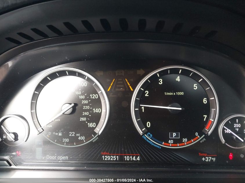 2015 BMW X5 XDRIVE35I - 5UXKR0C59F0K66436