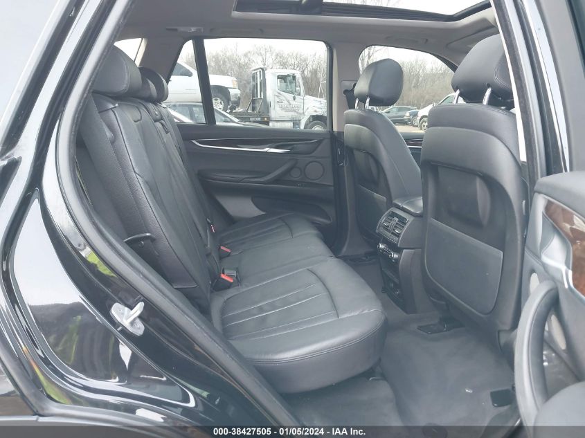 2015 BMW X5 XDRIVE35I - 5UXKR0C59F0K66436