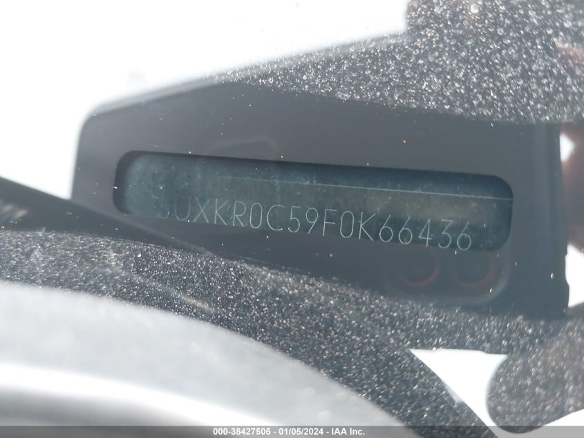 2015 BMW X5 XDRIVE35I - 5UXKR0C59F0K66436