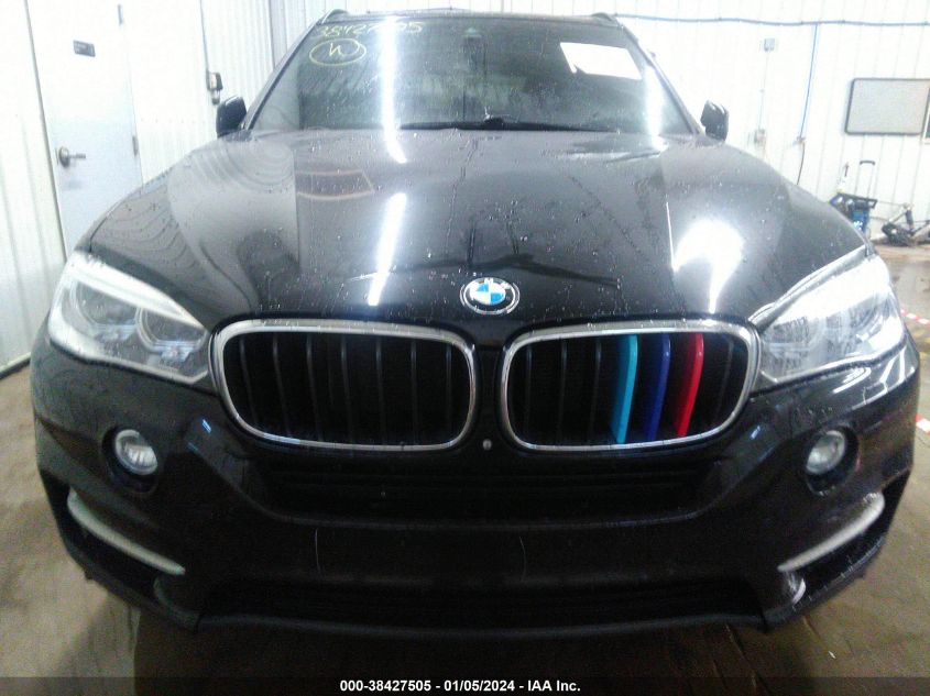 2015 BMW X5 XDRIVE35I - 5UXKR0C59F0K66436