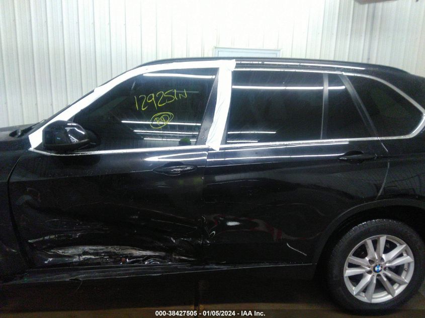 2015 BMW X5 XDRIVE35I - 5UXKR0C59F0K66436