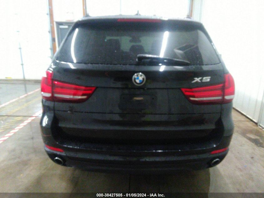 2015 BMW X5 XDRIVE35I - 5UXKR0C59F0K66436