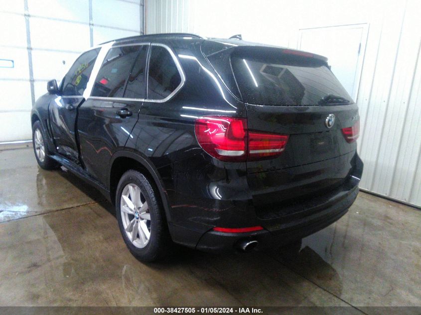 2015 BMW X5 XDRIVE35I - 5UXKR0C59F0K66436