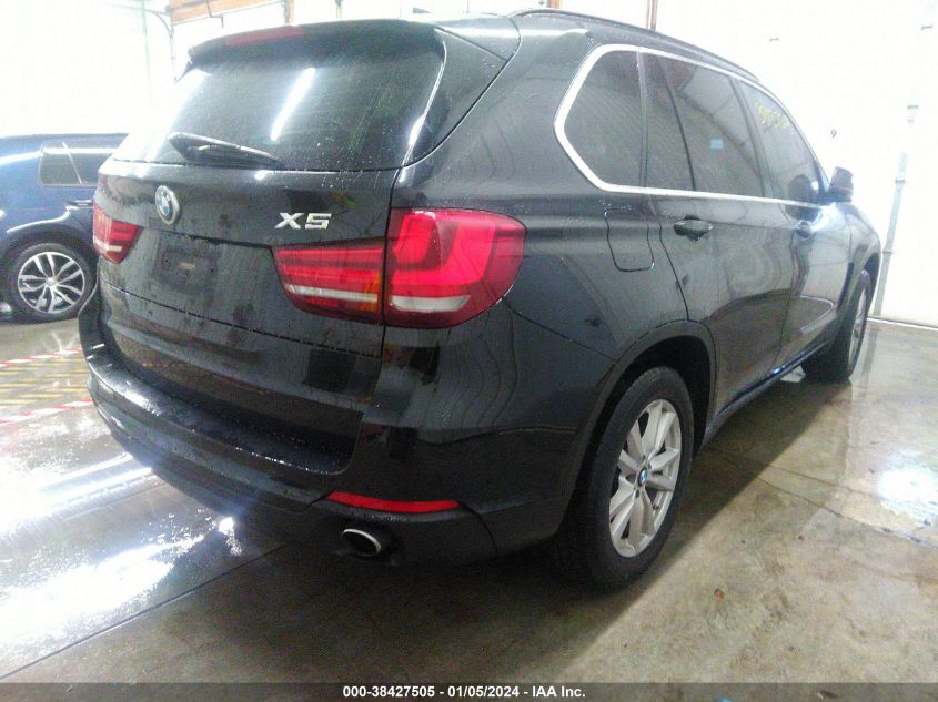 2015 BMW X5 XDRIVE35I - 5UXKR0C59F0K66436