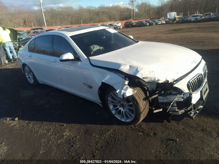 2013 BMW 750LI XDRIVE - WBAYF8C51DD140870