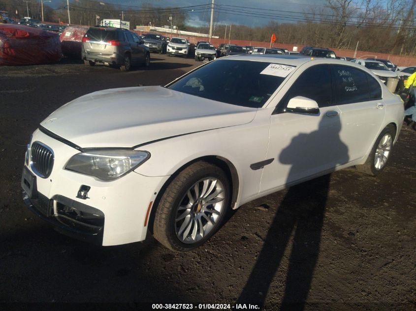 2013 BMW 750LI XDRIVE WBAYF8C51DD140870