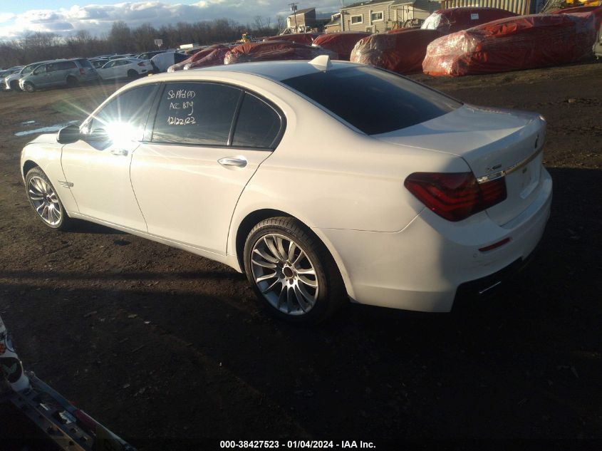 2013 BMW 750LI XDRIVE WBAYF8C51DD140870