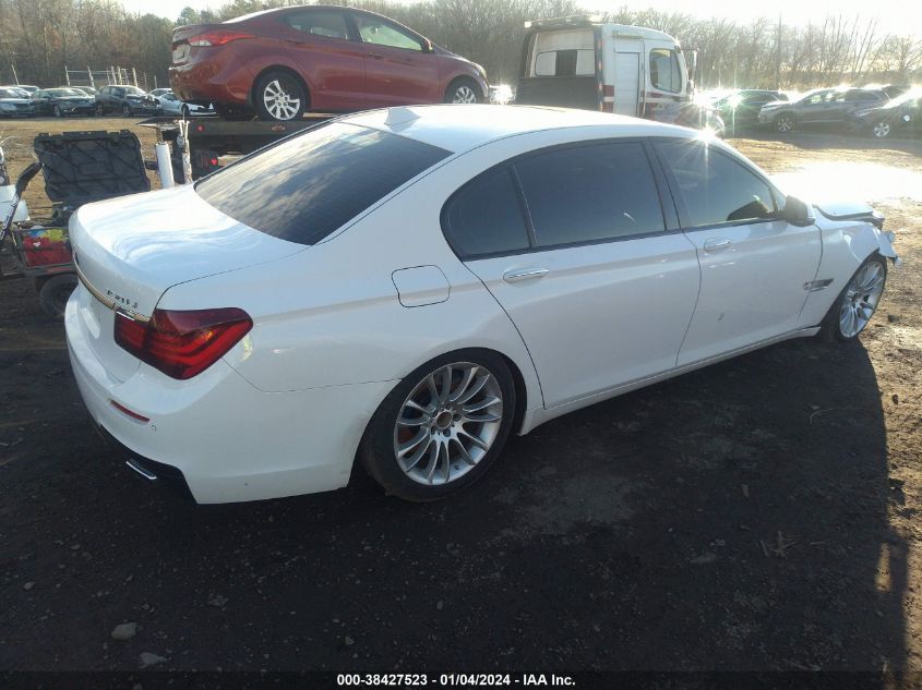 2013 BMW 750LI XDRIVE WBAYF8C51DD140870