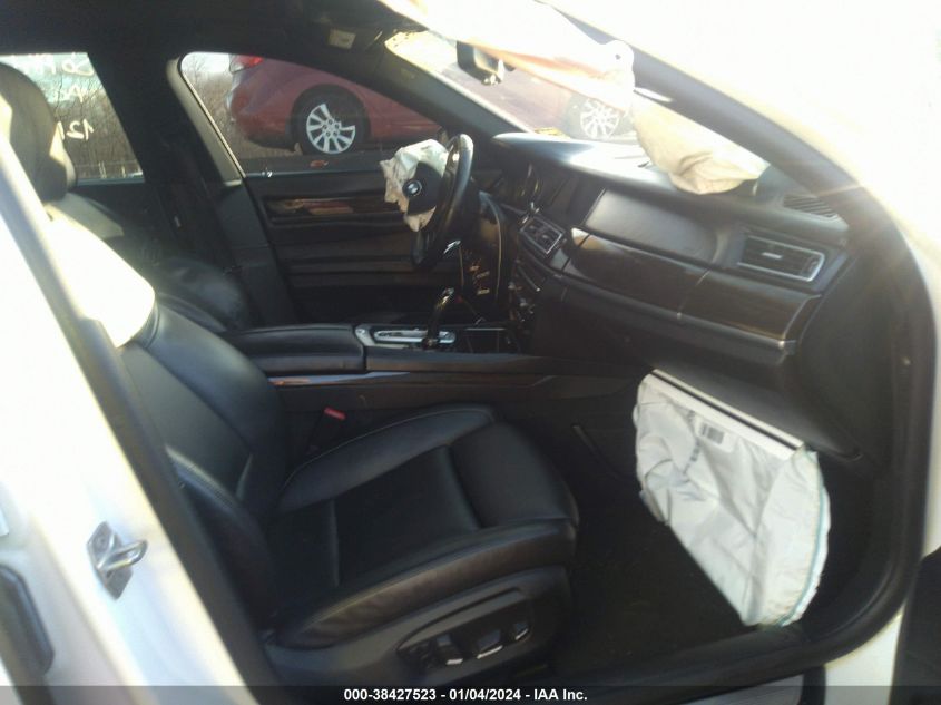 2013 BMW 750LI XDRIVE WBAYF8C51DD140870