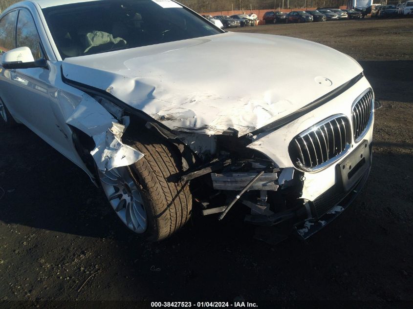 2013 BMW 750LI XDRIVE WBAYF8C51DD140870
