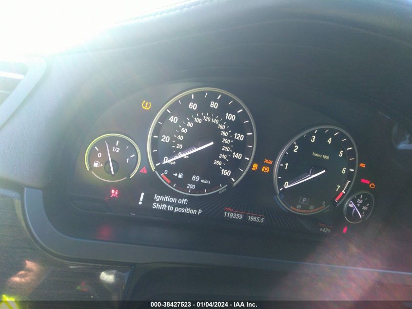 2013 BMW 750LI XDRIVE WBAYF8C51DD140870