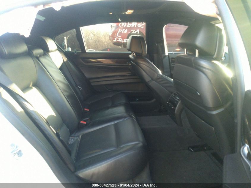 2013 BMW 750LI XDRIVE WBAYF8C51DD140870
