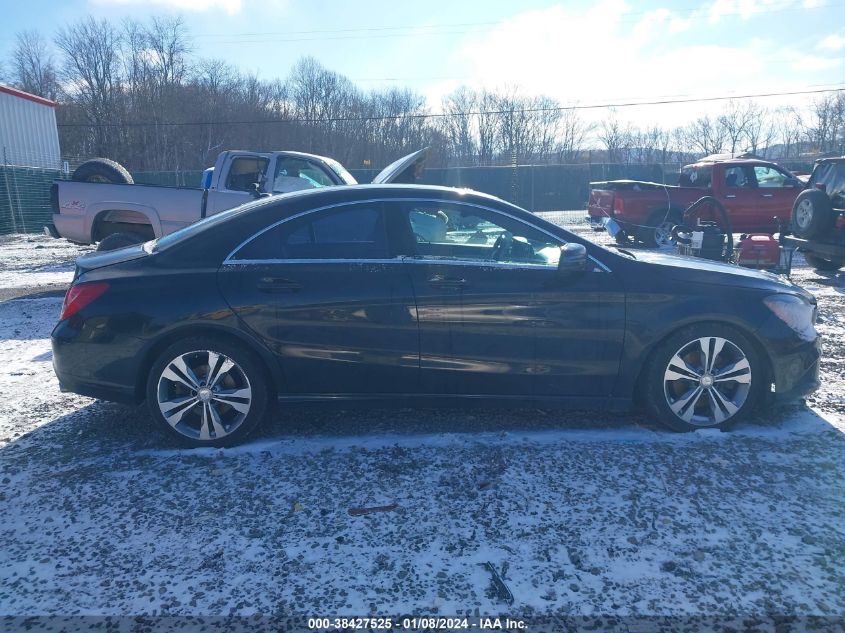 2014 MERCEDES-BENZ CLA 250 - WDDSJ4EB8EN049244