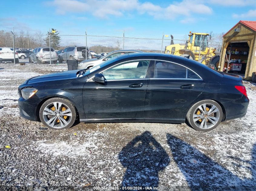 2014 MERCEDES-BENZ CLA 250 - WDDSJ4EB8EN049244