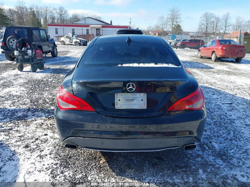 2014 MERCEDES-BENZ CLA 250 - WDDSJ4EB8EN049244