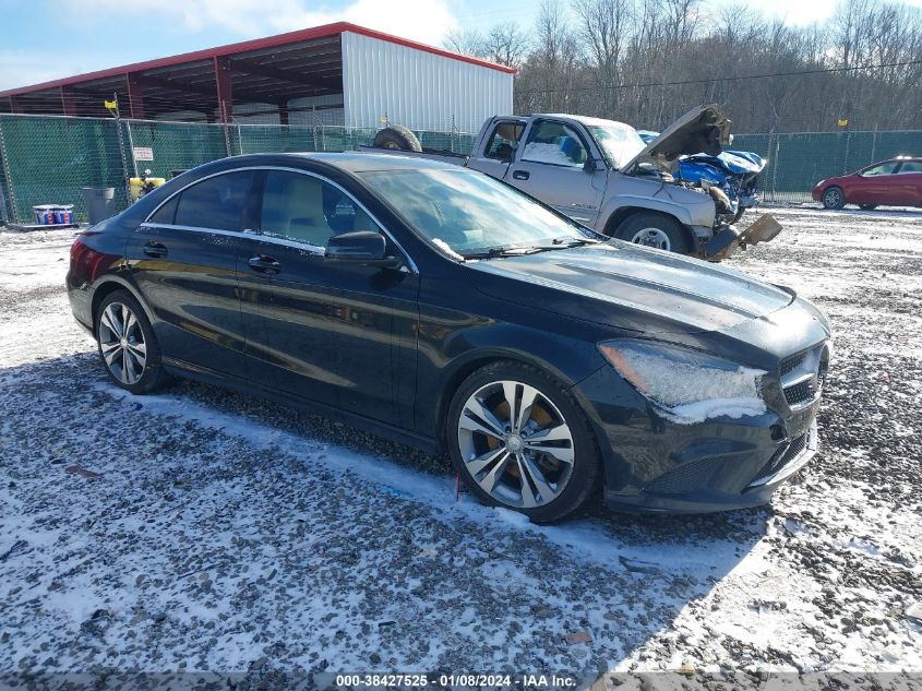 2014 MERCEDES-BENZ CLA 250 - WDDSJ4EB8EN049244