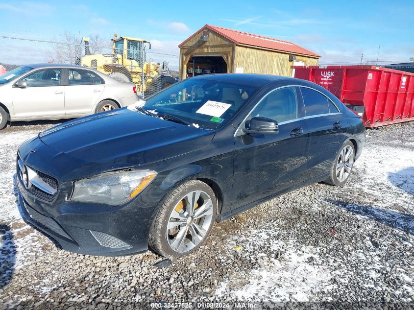 2014 MERCEDES-BENZ CLA 250 - WDDSJ4EB8EN049244