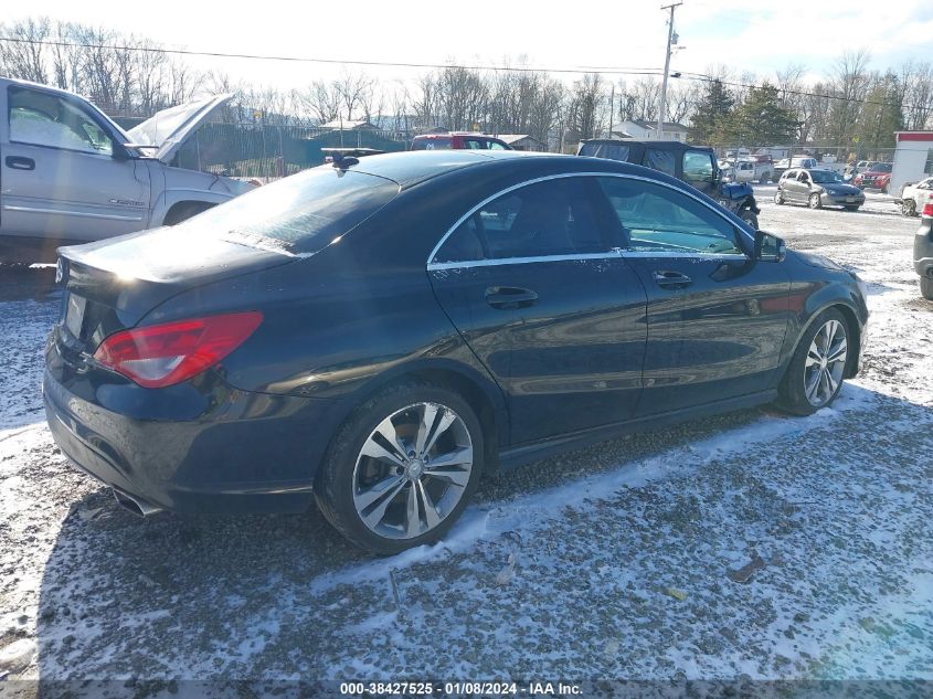 2014 MERCEDES-BENZ CLA 250 - WDDSJ4EB8EN049244