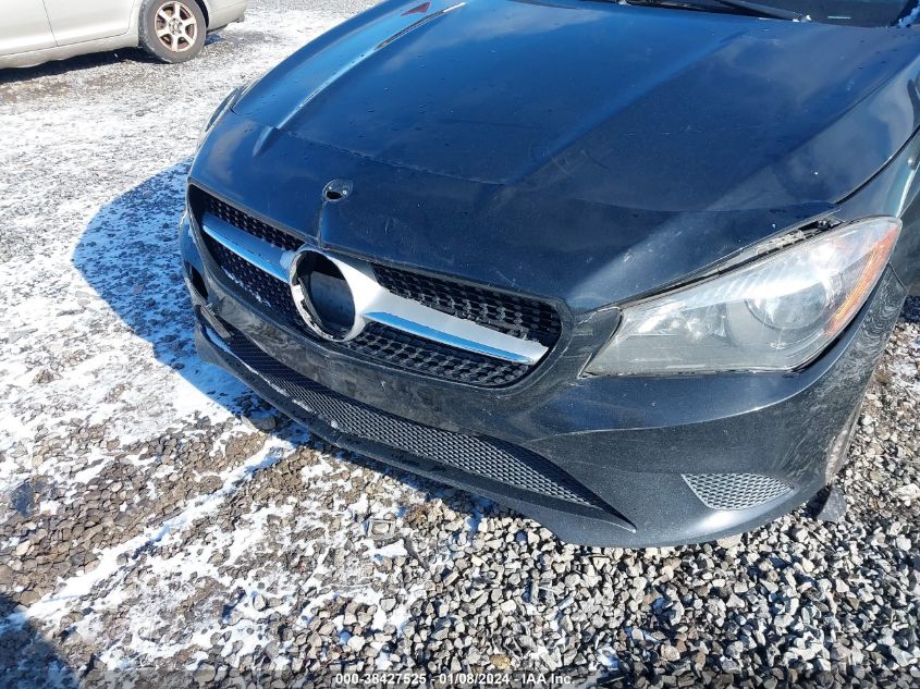 2014 MERCEDES-BENZ CLA 250 - WDDSJ4EB8EN049244