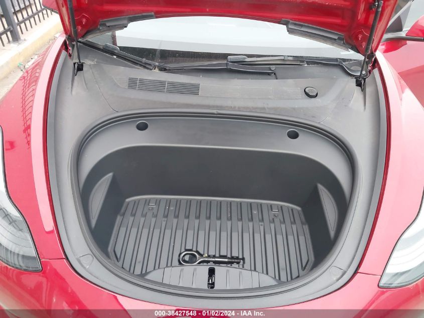 2022 TESLA MODEL 3 - 5YJ3E1EB6NF275637
