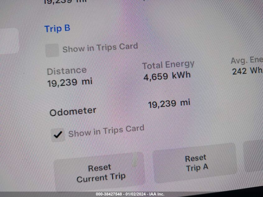2022 TESLA MODEL 3 - 5YJ3E1EB6NF275637