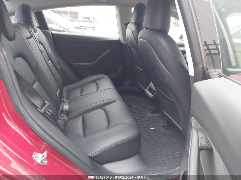 2022 TESLA MODEL 3 - 5YJ3E1EB6NF275637