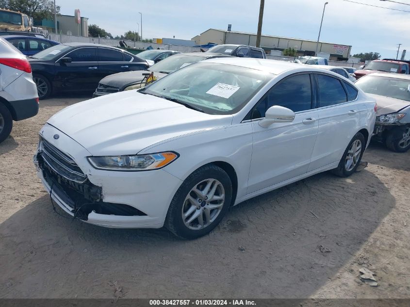 3FA6P0H7XGR376860 | 2016 FORD FUSION