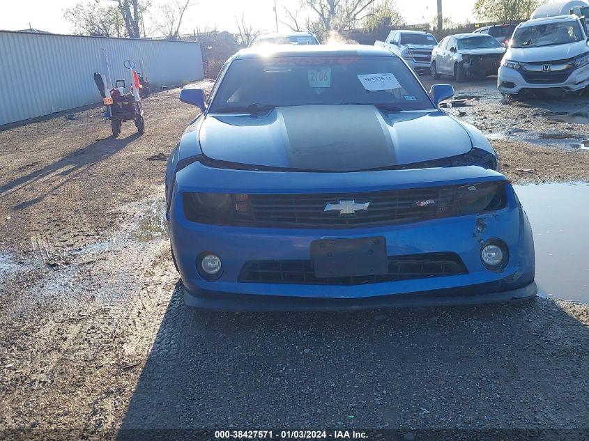 2013 CHEVROLET CAMARO 2LT - 2G1FC1E39D9217187