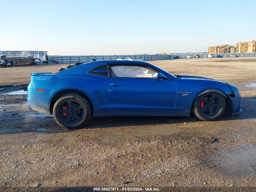 2013 CHEVROLET CAMARO 2LT - 2G1FC1E39D9217187