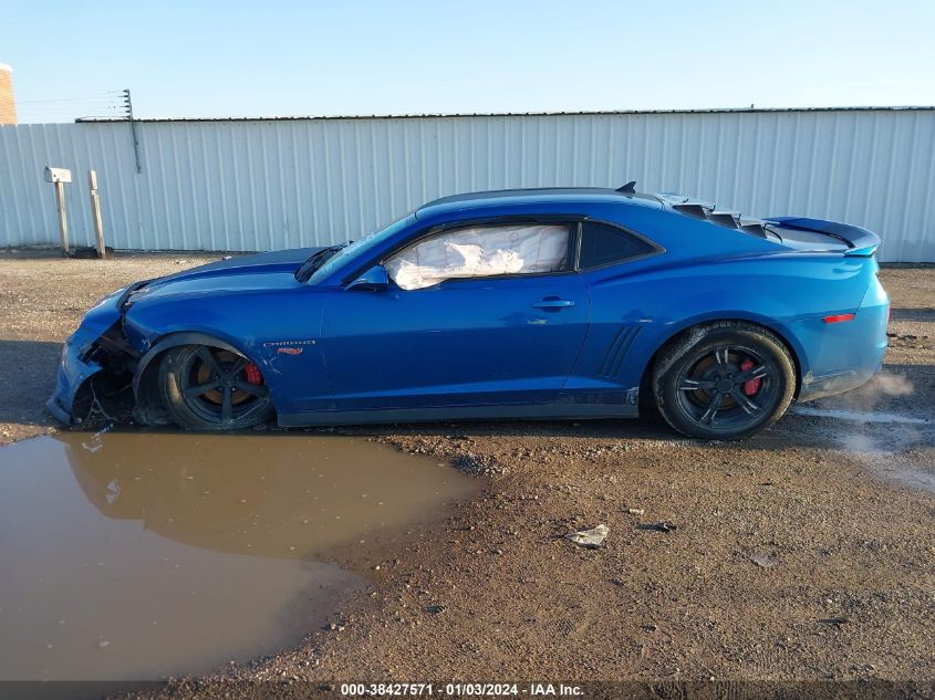 2013 CHEVROLET CAMARO 2LT - 2G1FC1E39D9217187