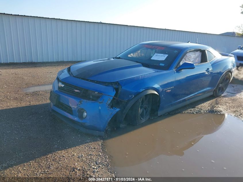 2013 CHEVROLET CAMARO 2LT - 2G1FC1E39D9217187