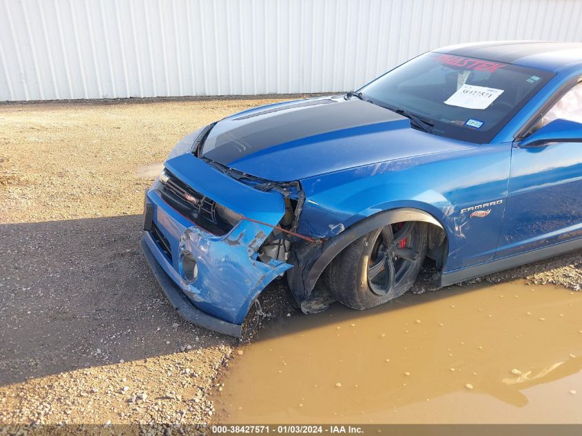 2013 CHEVROLET CAMARO 2LT - 2G1FC1E39D9217187