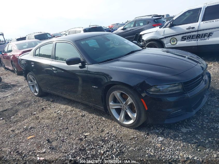 2018 DODGE CHARGER R/T - 2C3CDXCT1JH139121