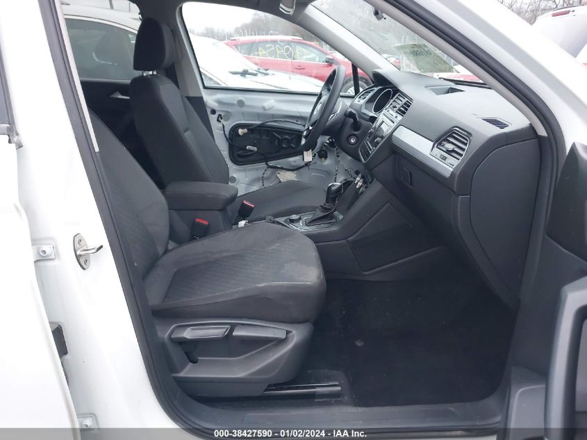 2018 VOLKSWAGEN TIGUAN 2.0T S - 3VV0B7AX0JM074467