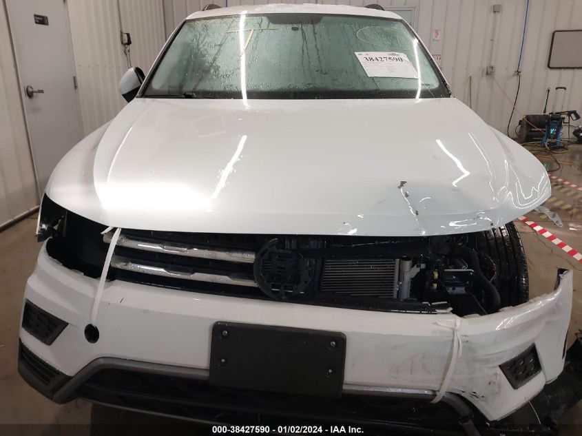 2018 VOLKSWAGEN TIGUAN 2.0T S - 3VV0B7AX0JM074467