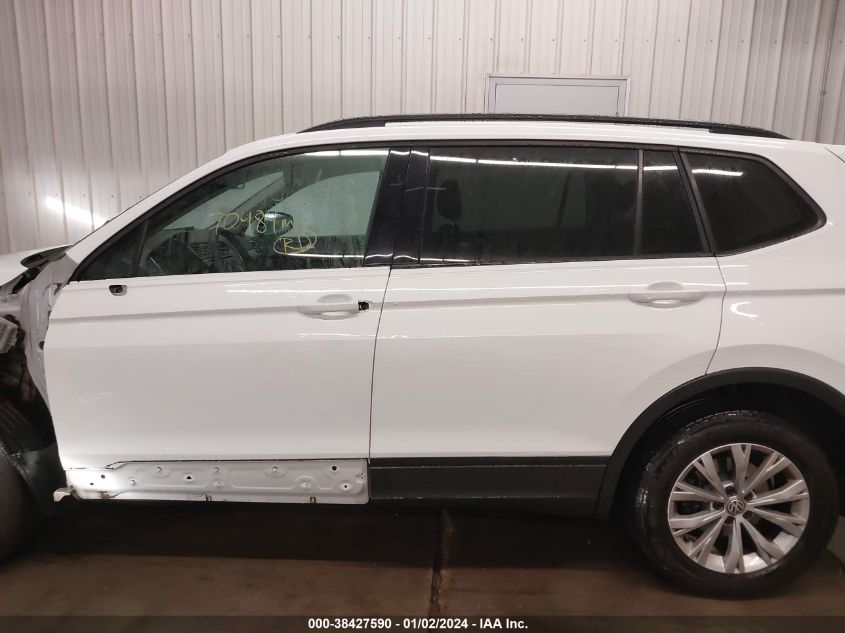 2018 VOLKSWAGEN TIGUAN 2.0T S - 3VV0B7AX0JM074467